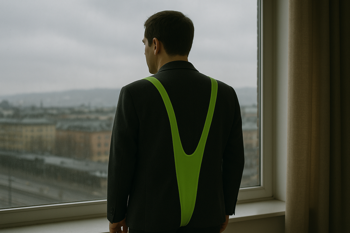 “Min stemme er ikke min”: Mann (34) lever med PUBIS – en sjelden og sosialt ødeleggende lidelse