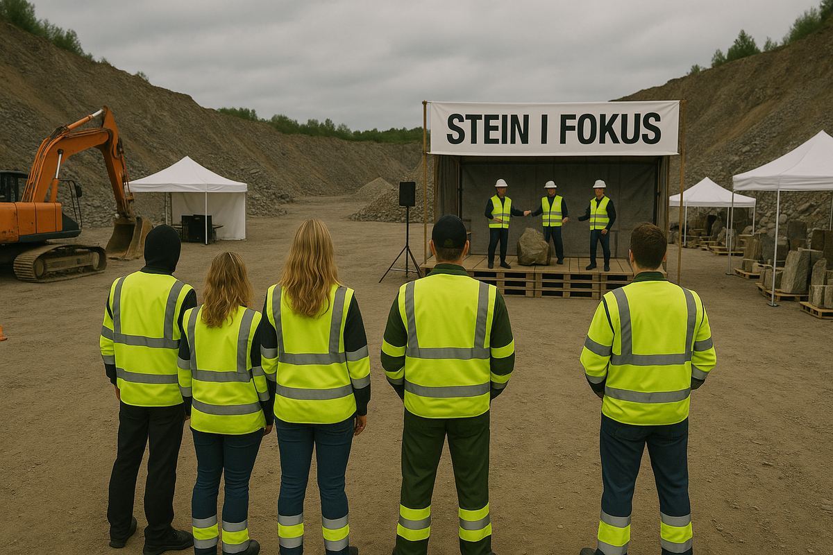 Skulle dekke Tons of Rock – endte opp på steinfestival i et grustak i Sørum