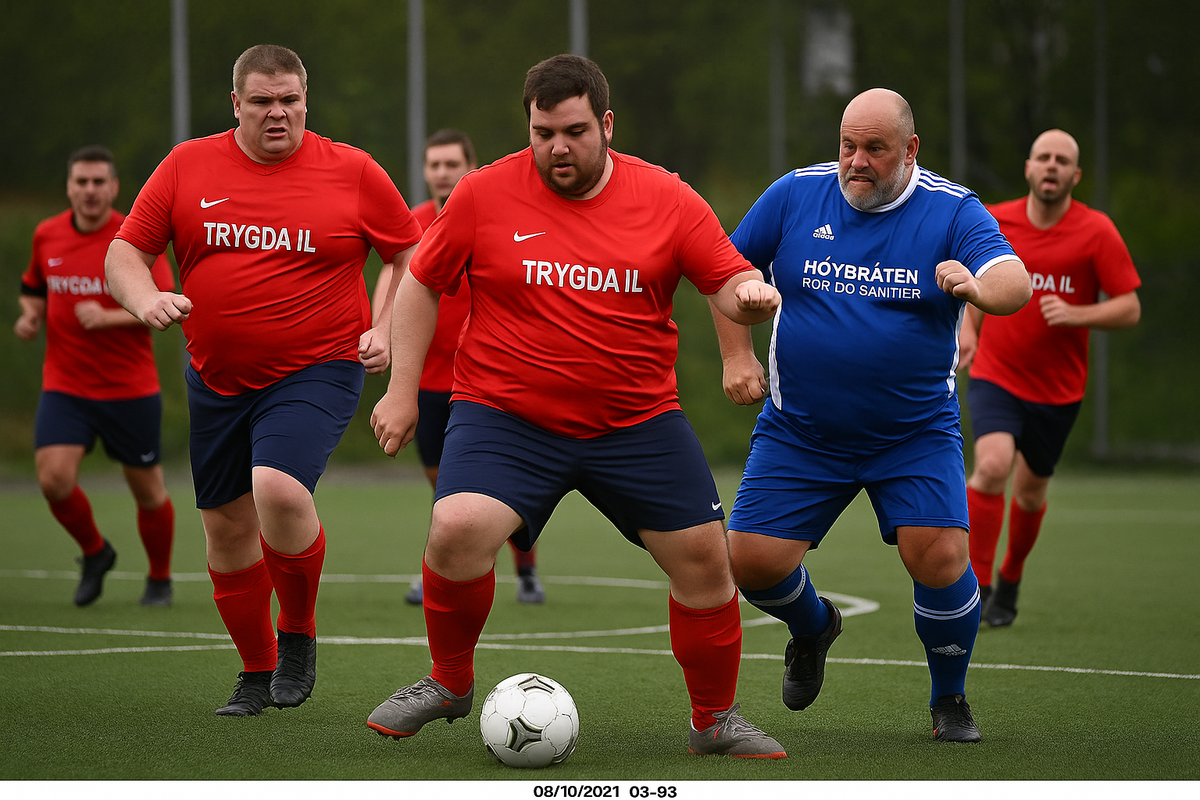 Trygda IL med overraskende seier i tungvektsoppgjøret mot Høybråten Rør og Sanitær