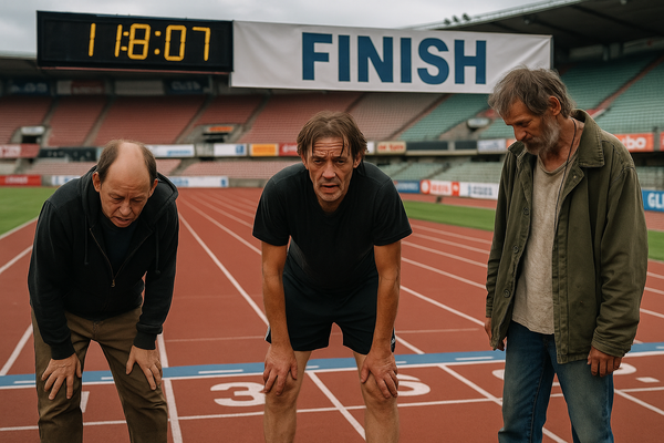 Friidrettsdag for rusmiljøet på Bislett avbrutt etter kaos i “300 meter amfetamin”