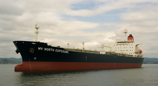 Baugen falt av – rederiet: “Ikke typisk. Og skipet er ikke laget av papp.”