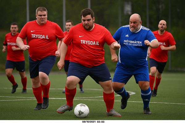 Trygda IL med overraskende seier i tungvektsoppgjøret mot Høybråten Rør og Sanitær